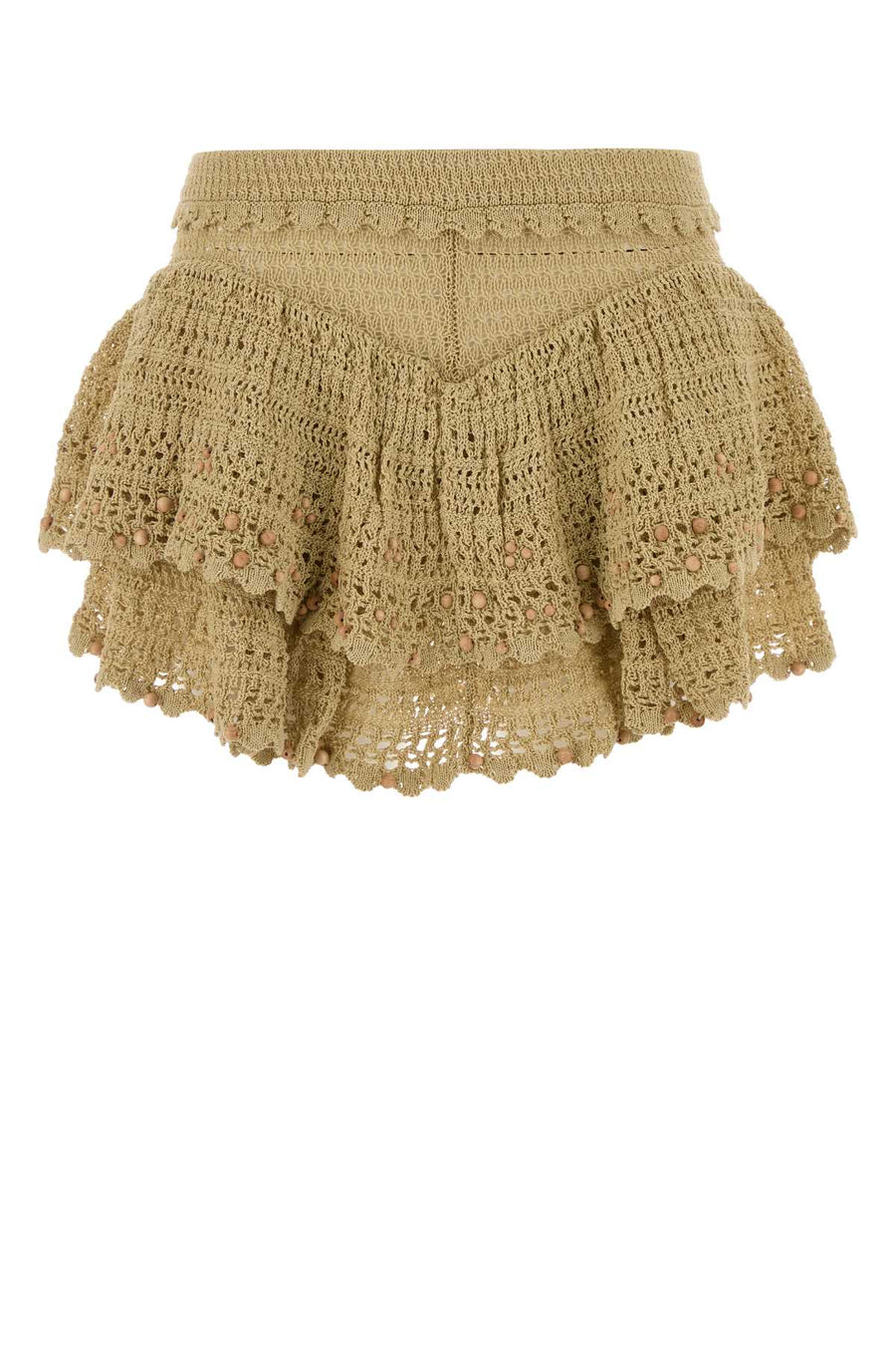 Isabel Marant 45% Cotton short trousers in beige