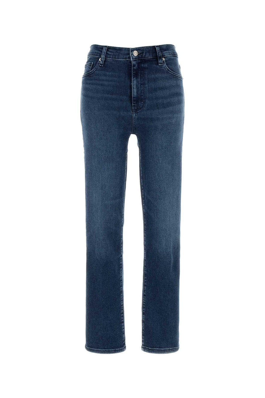 Frame Sleek 70% Cotton jeans in blue