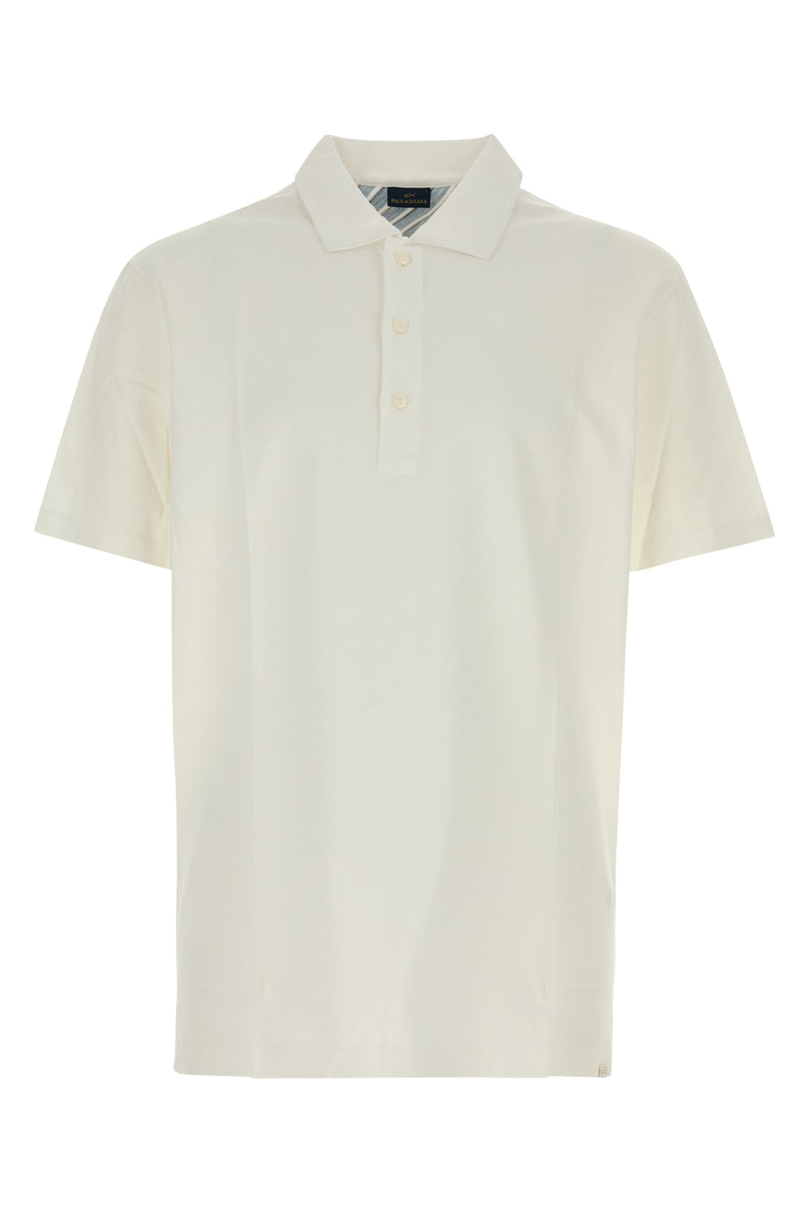 Paul & Shark 100% Cotton polo in beige