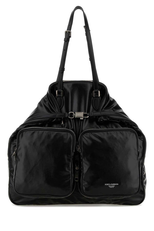 Dolce & Gabbana 100% Vitello shoulder bag in black