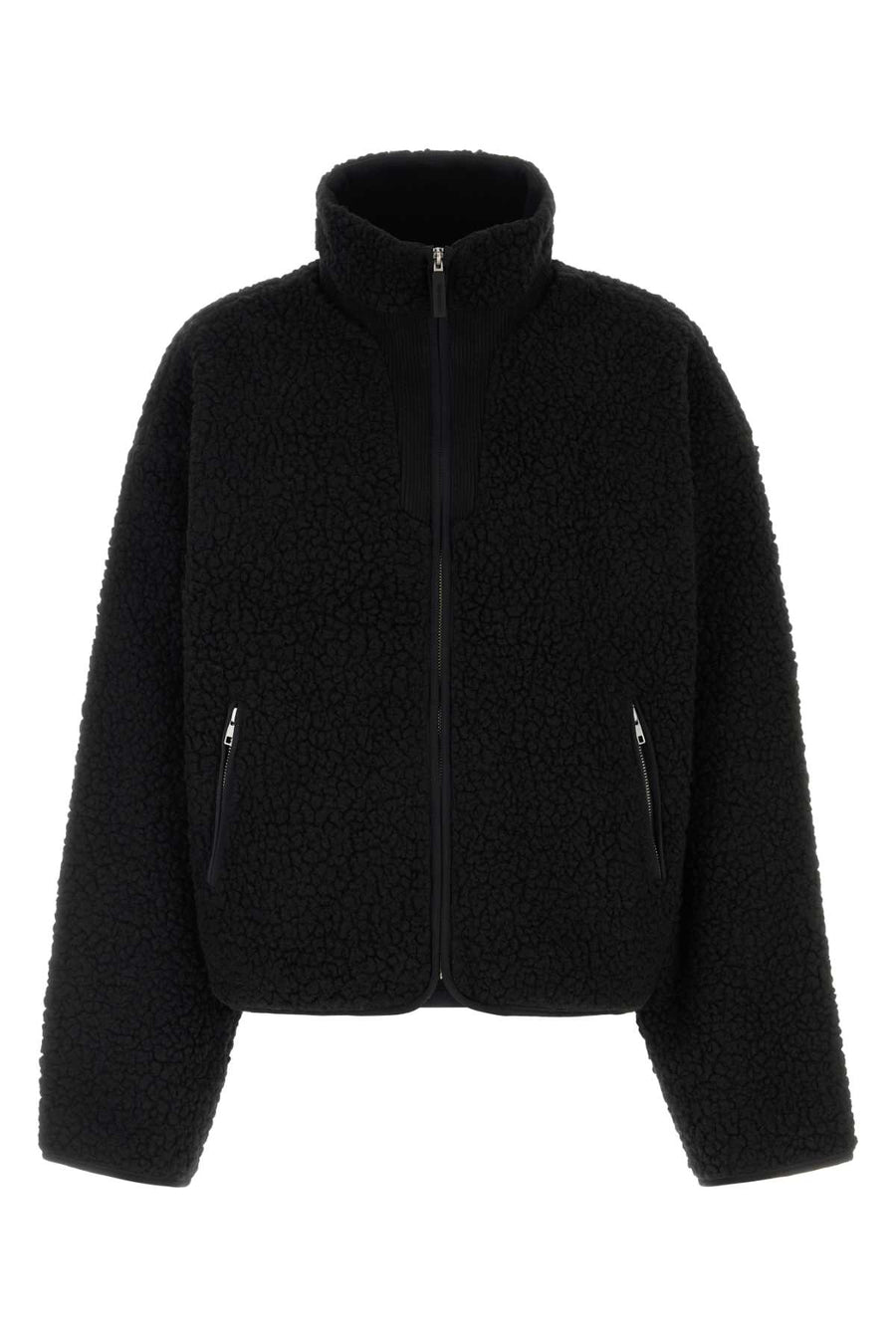 Entire Studios Jacket Exterior: 70% Recycled polyester 20% Wool; Lining: 97% Cotton 3% Elastane jacket in black