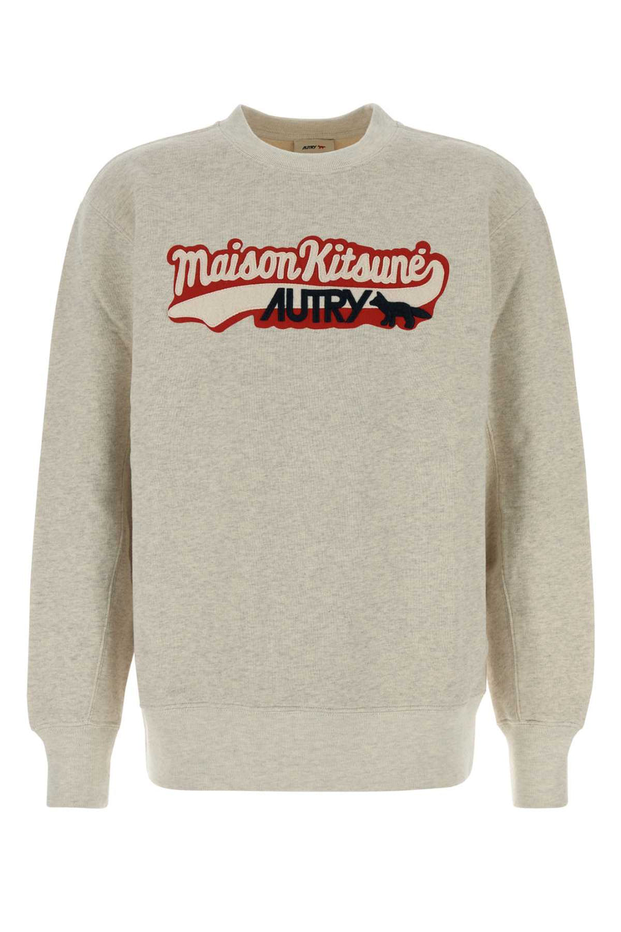 Autry Unisex 100% Cotton sweatshirt in gray