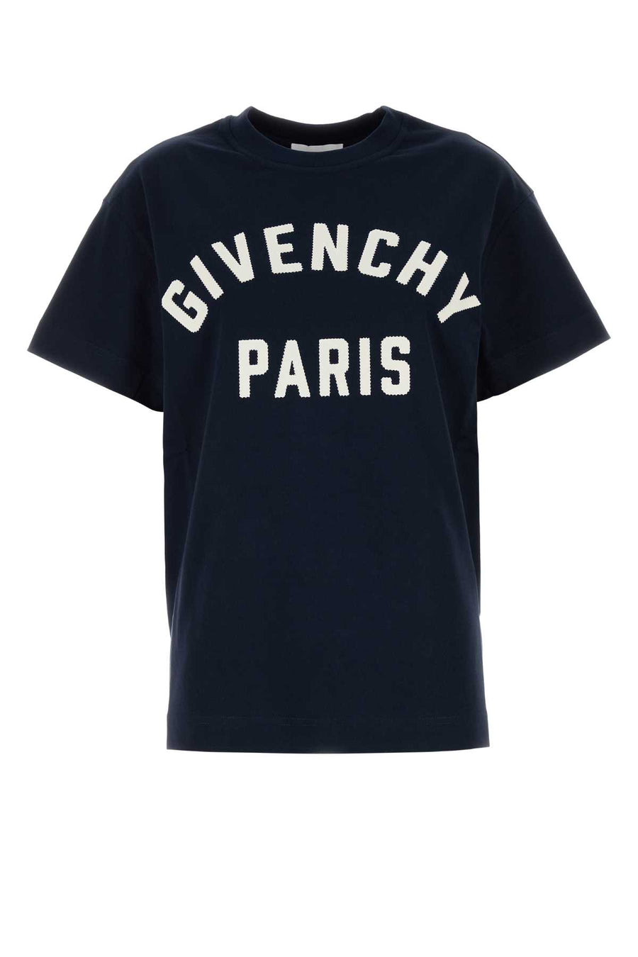 Givenchy Tshirt 100% Cotton t-shirt in navy