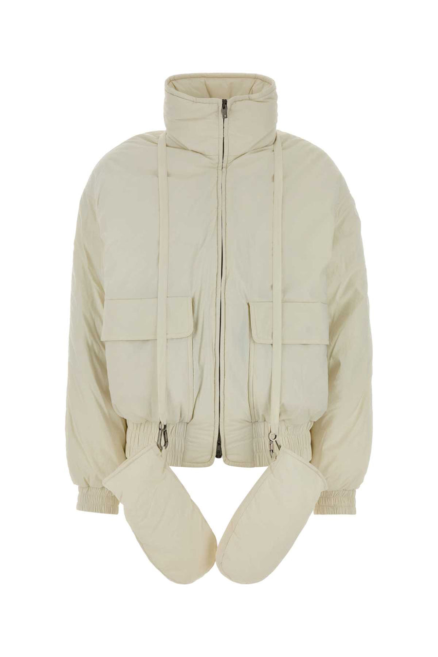 Golden Goose Deluxe Brand Light Exterior: 100% Nylon down jacket in beige