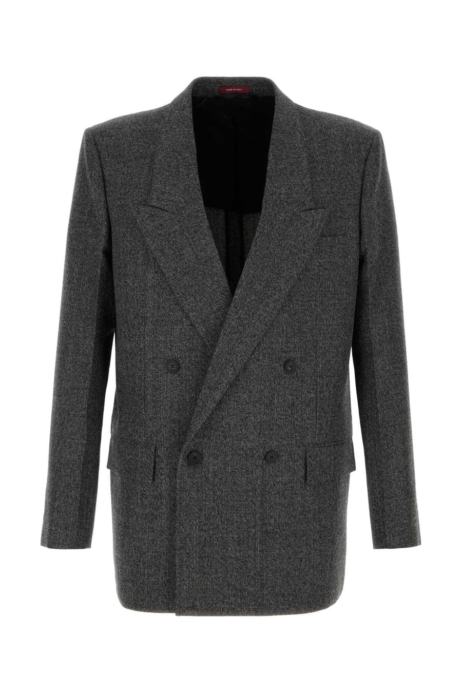 Gucci Jacket 100% Wool blazer in gray