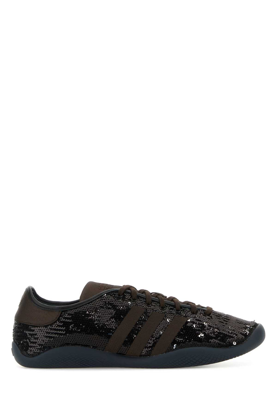 Wales Bonner X Adidas Sequin Exterior: 100% Fabric sneaker in black
