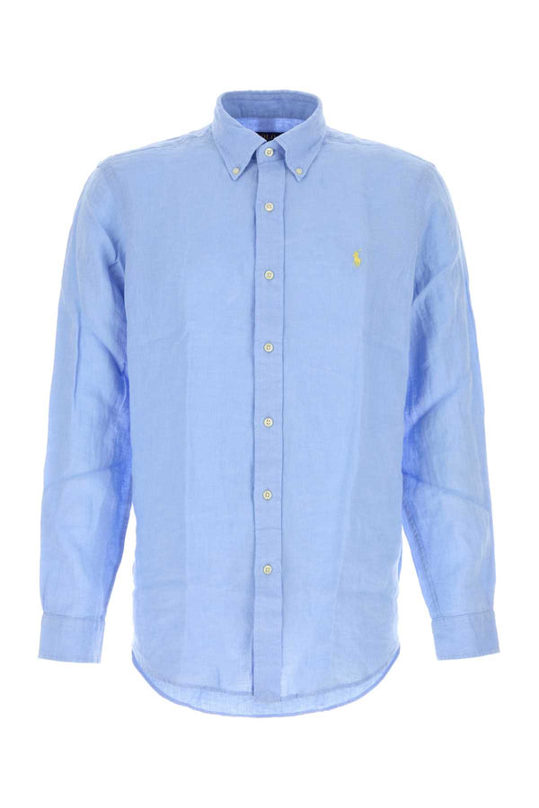 Polo Ralph Lauren Shirt 100% Linen shirt in blue