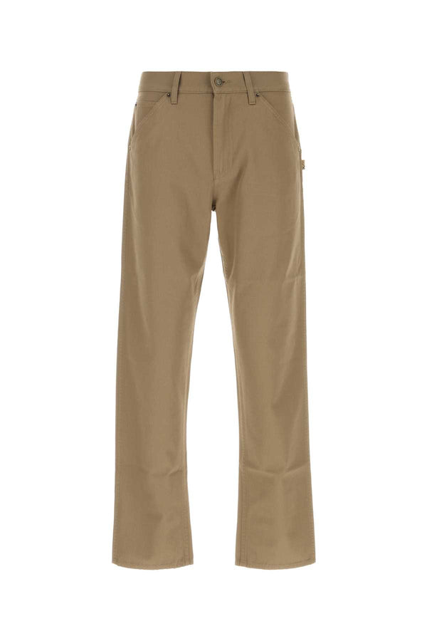 Burberry 100% Cotton trouser in beige
