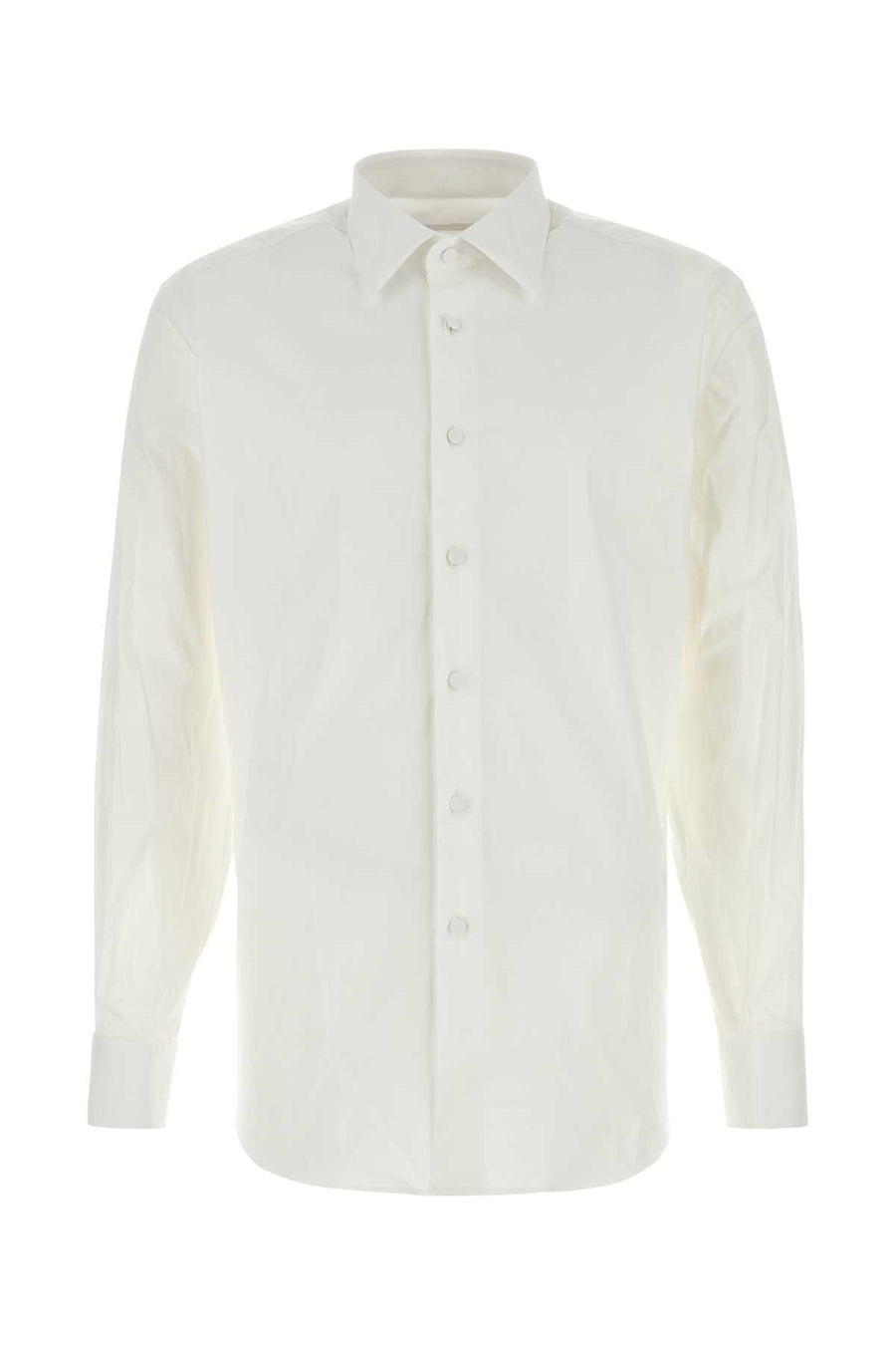 Prada 75% Cotton shirt in white