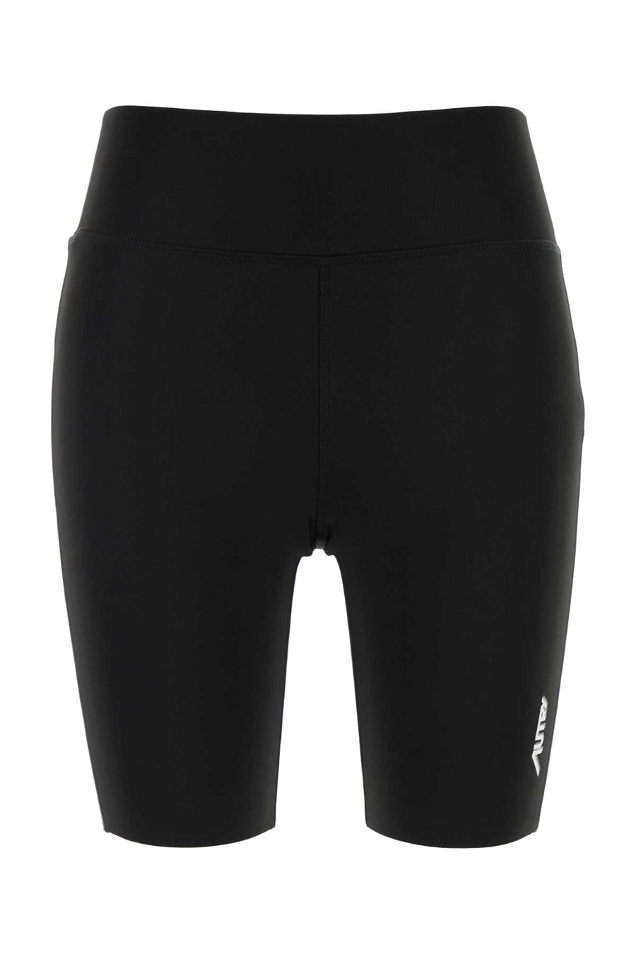 Autry Shorts 88% Polyester shorts in black