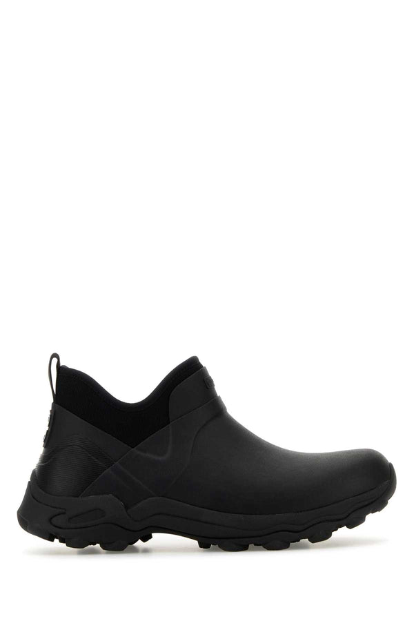 Givenchy Boots Exterior: 100% Rubber sneaker in black
