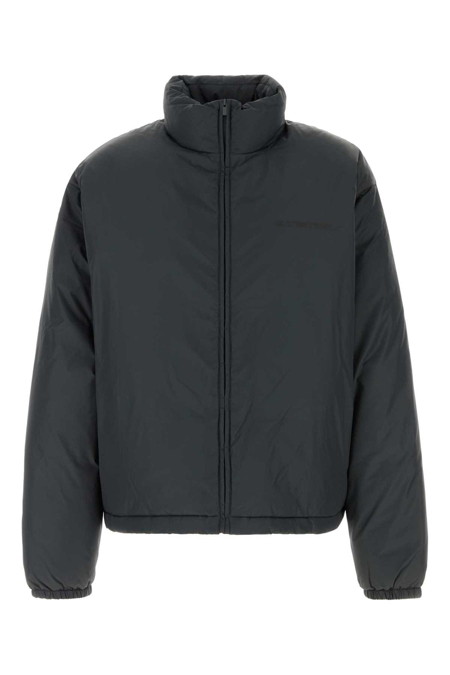 Fear Of God Essential Jacket Exterior: 100% Nylon down jacket in gray