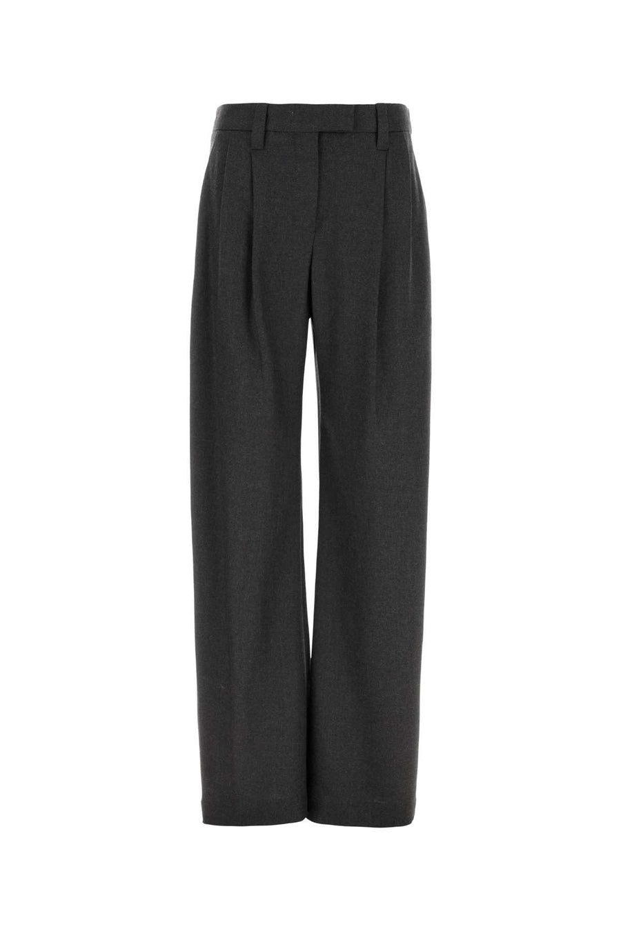 Brunello Cucinelli 100% Virgin wool trousers in gray