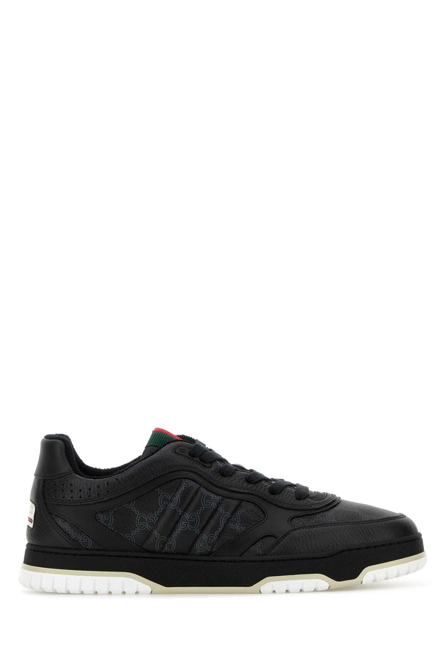 Gucci Upper Calf skin leather sneaker in black