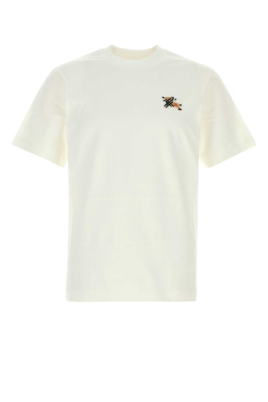 Burberry 100% Cotton t-shirt in white