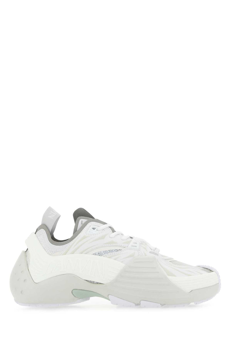 Lanvin Exterior: 100% Polyester sneakers in white