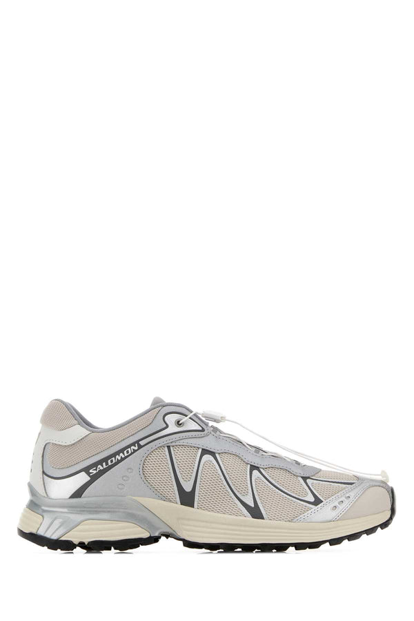 Salomon Exterior: 100% Fabric sneaker in gray
