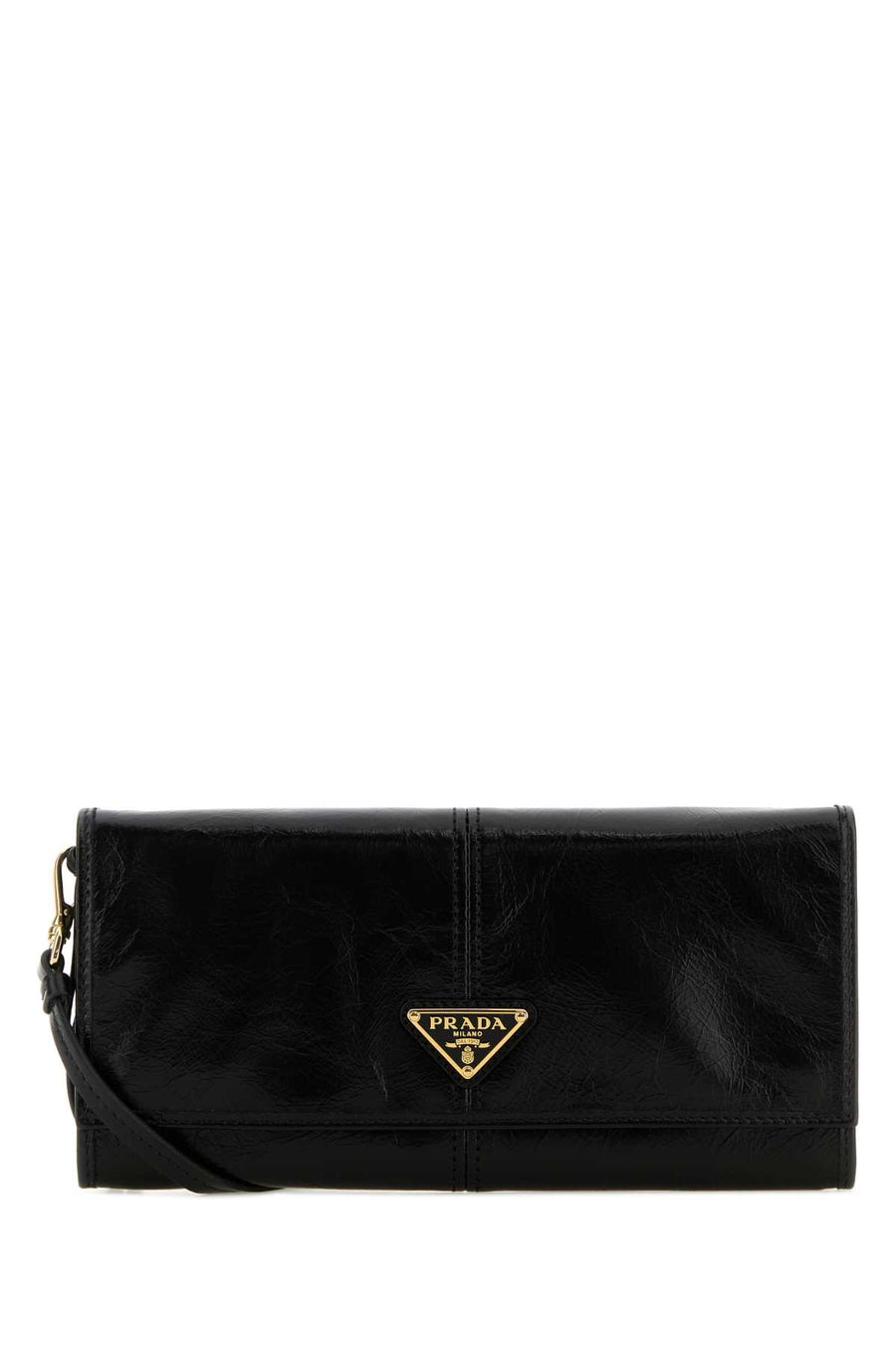 Prada Leather wallet in black