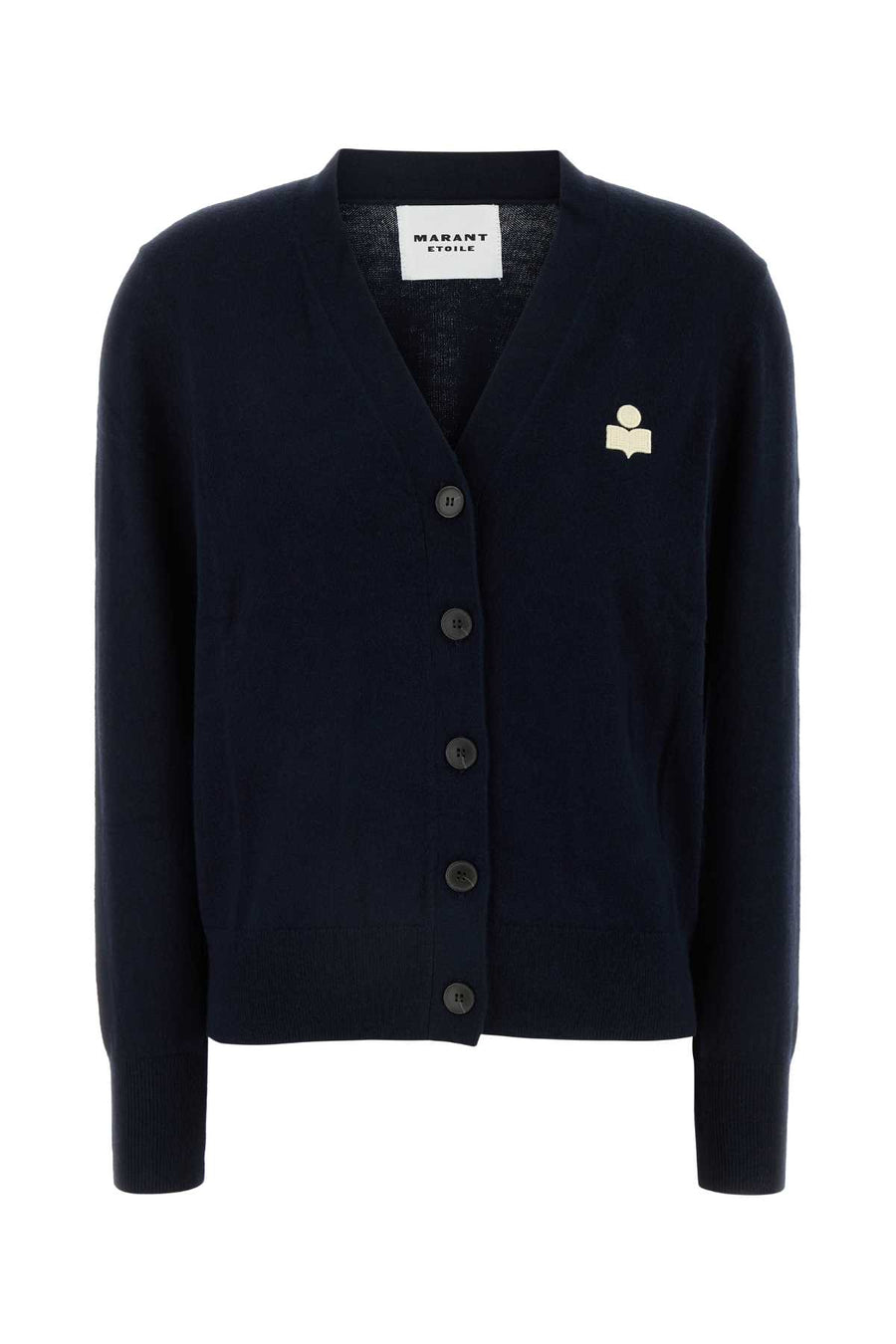 Isabel Marant Etoile 70% Cotton cardigan in navy