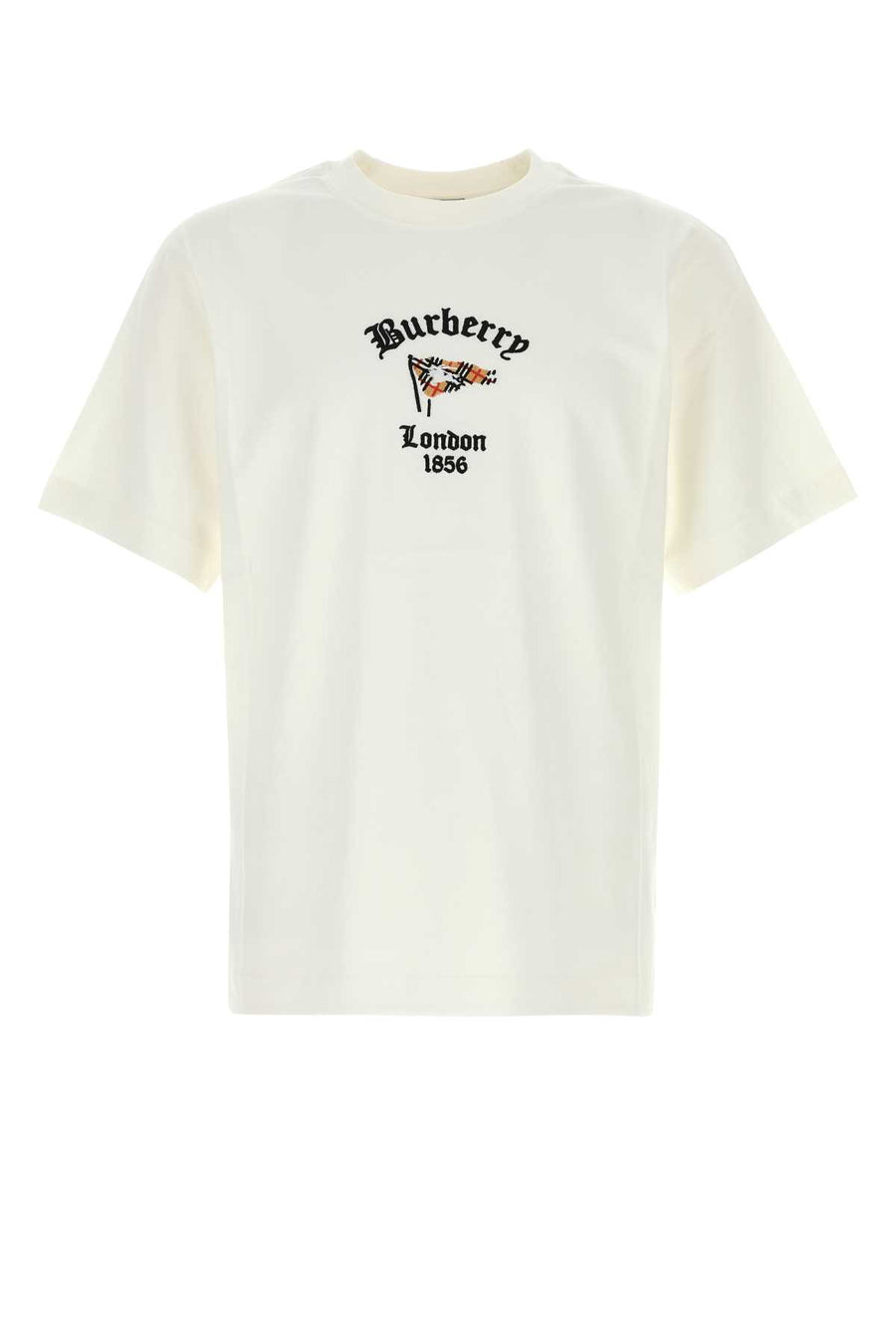 Burberry 100% Cotton t-shirt in white