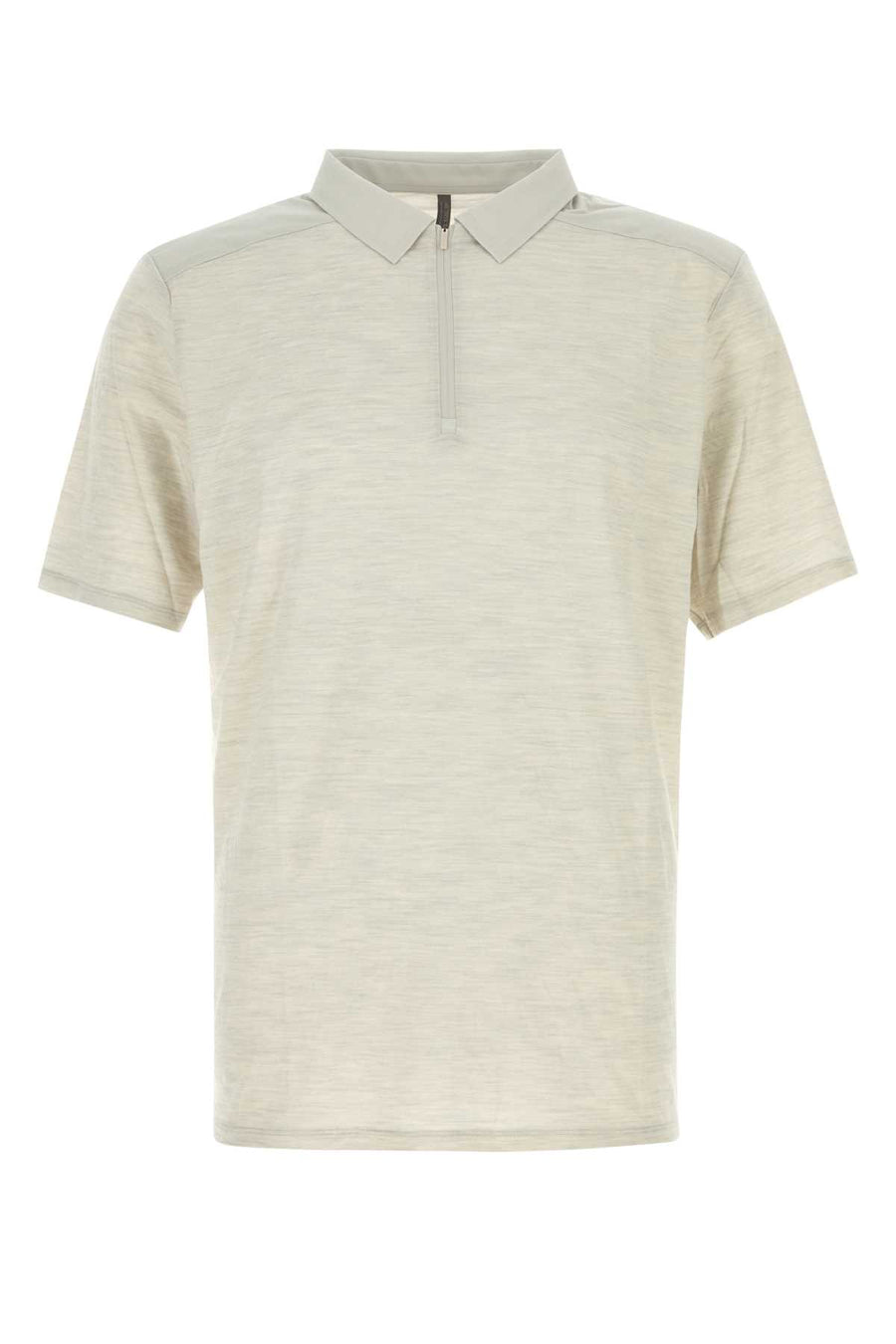 Veilance Polo Exterior: 87% Wool 13% Nylon polo shirt in gray