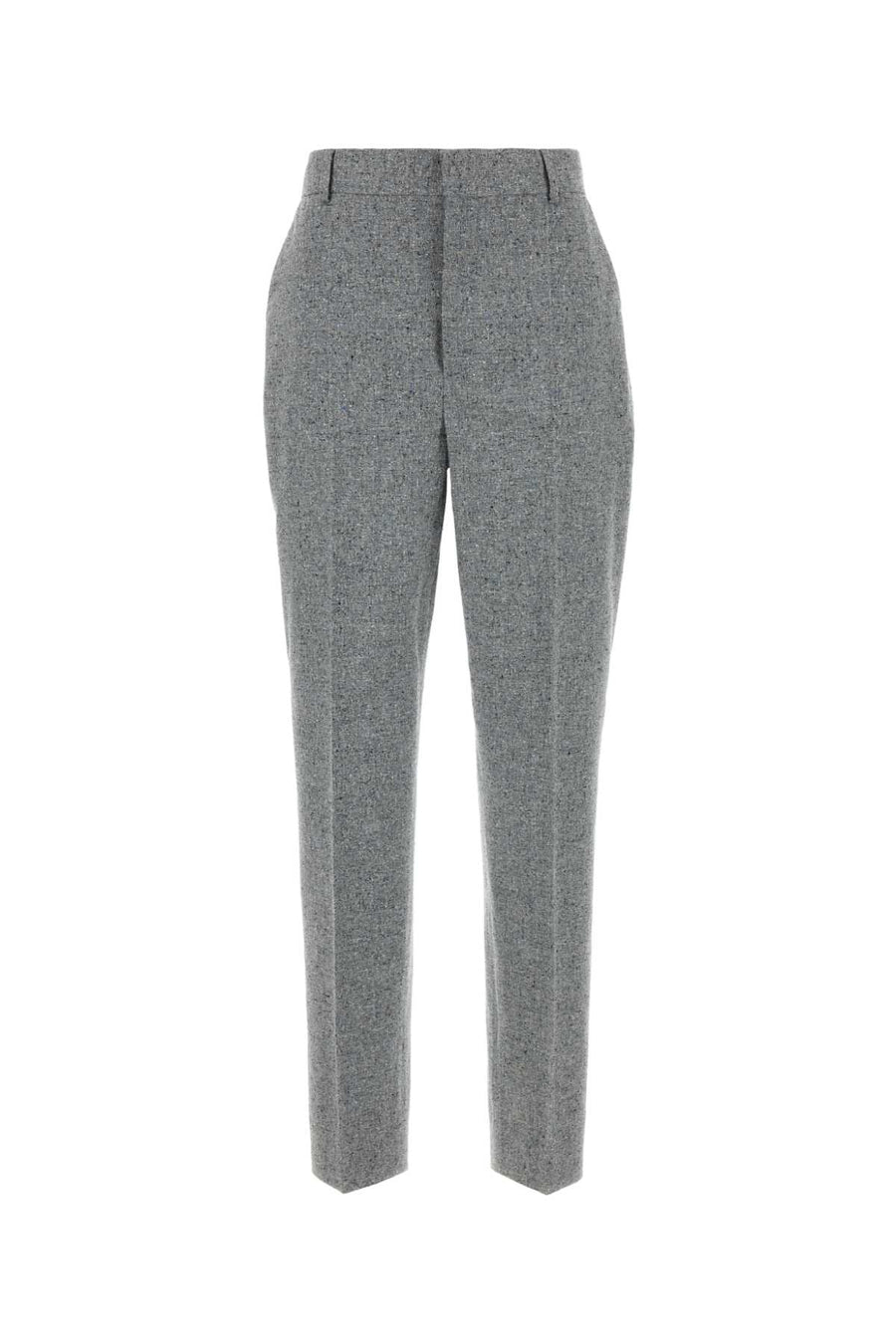 Moschino 40% Silk trouser in gray