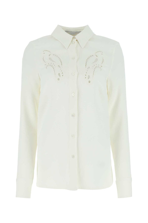 Stella McCartney 96% Viscose shirt in white