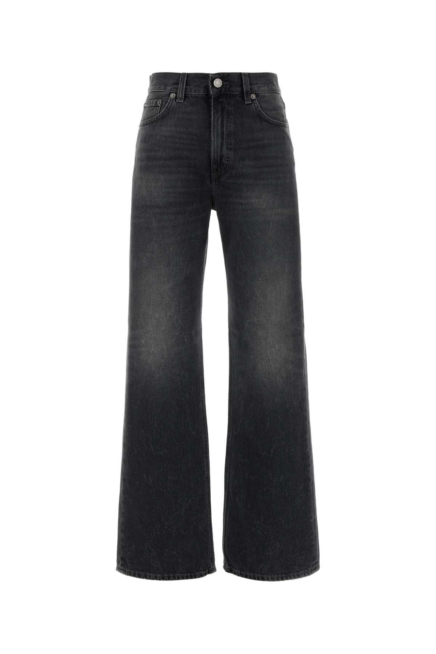 Haikure 100% Cotton jeans in black