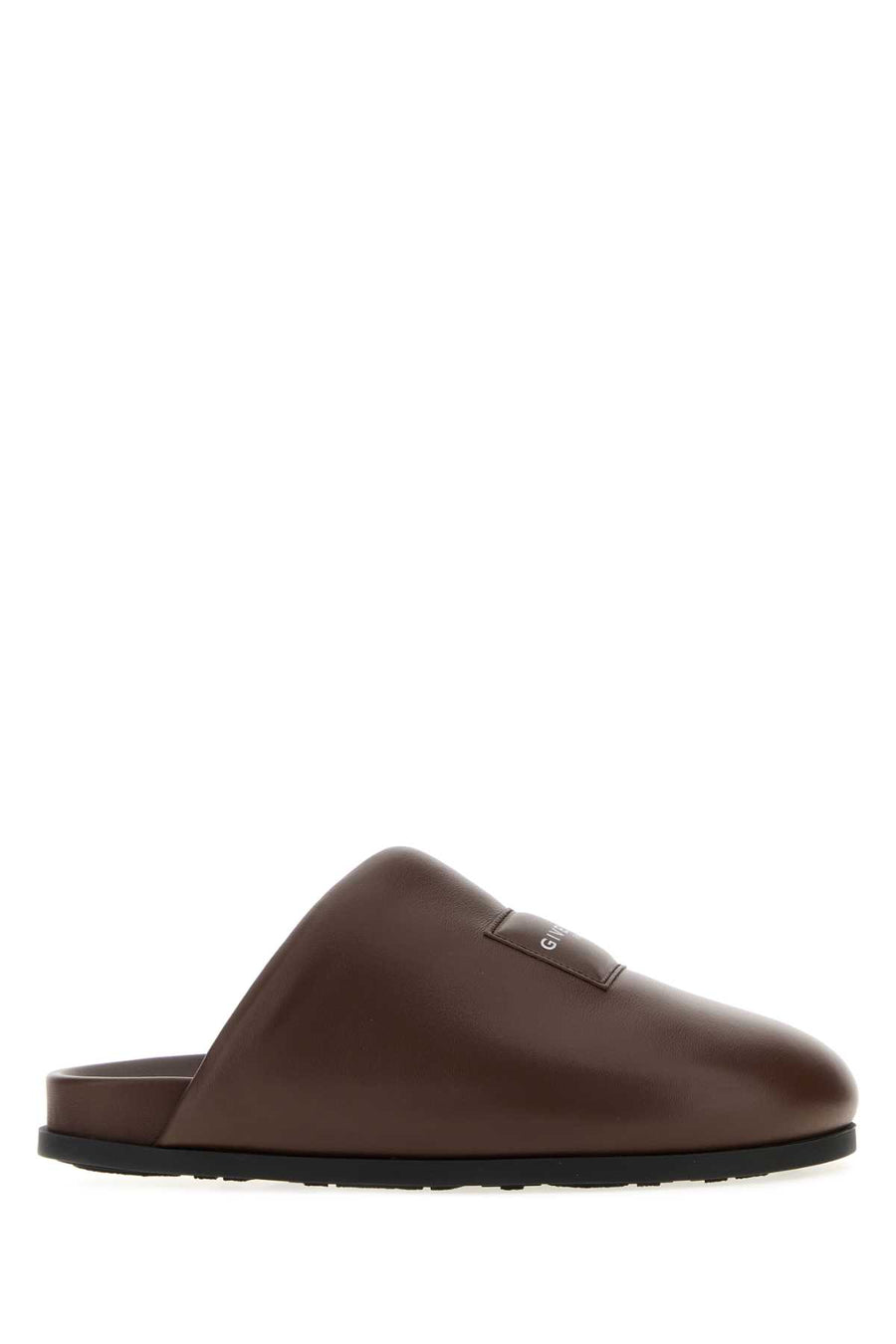 Givenchy Puffy Exterior: 100% Lamb slipper in brown