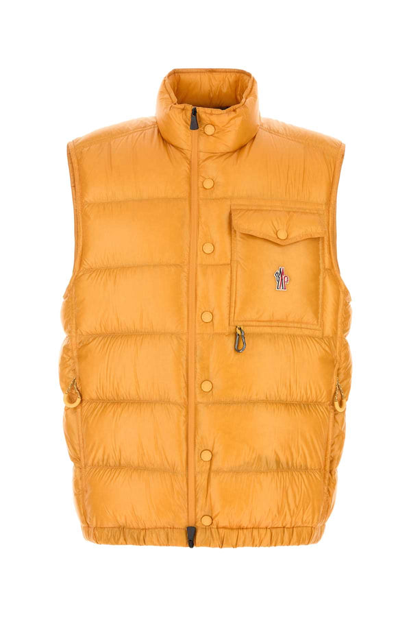 Moncler Grenoble Vest 100% Polyester (outer) vest in yellow