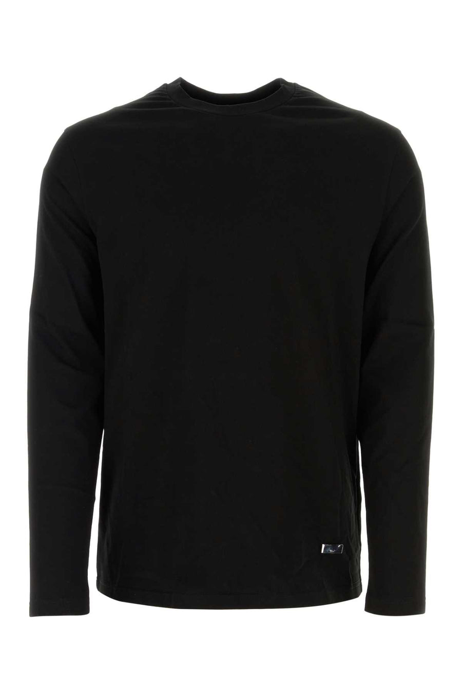 Jil Sander 100% Cotton t-shirt in black