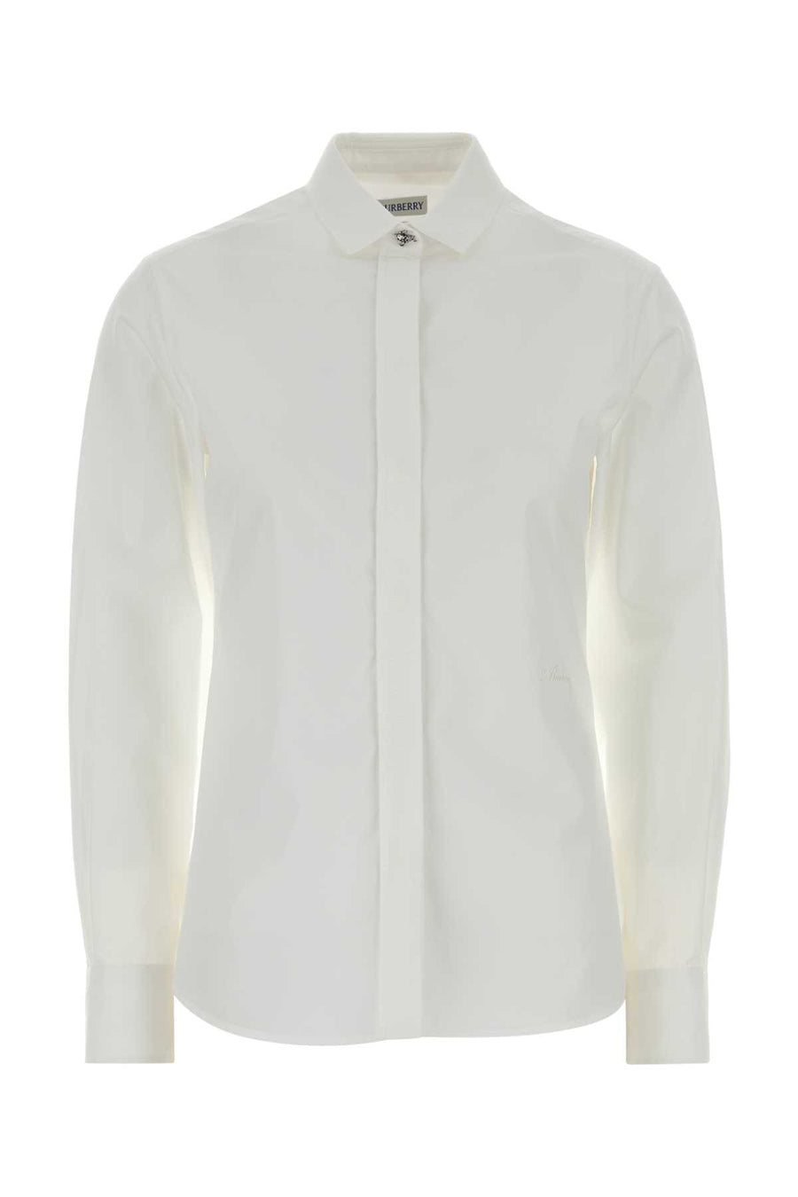 Burberry 100% Cotton shirt in white