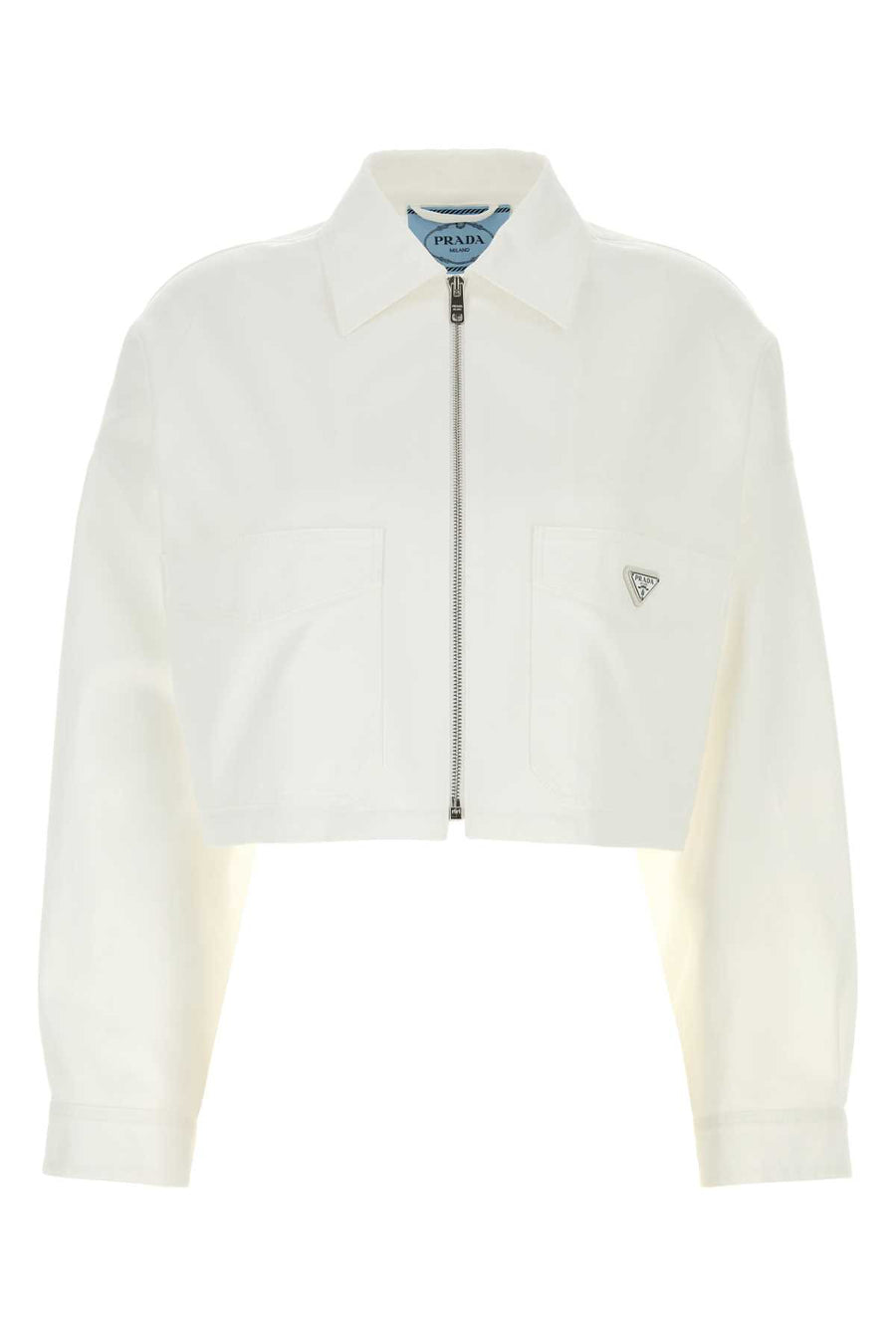 Prada Cotton 100% jacket in white