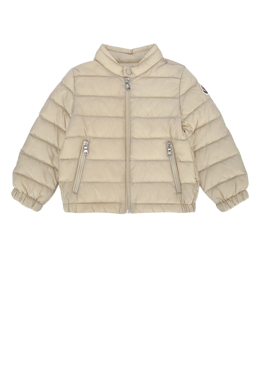 Moncler Jr Jacket 100% Polyamide/Nylon down jacket in beige