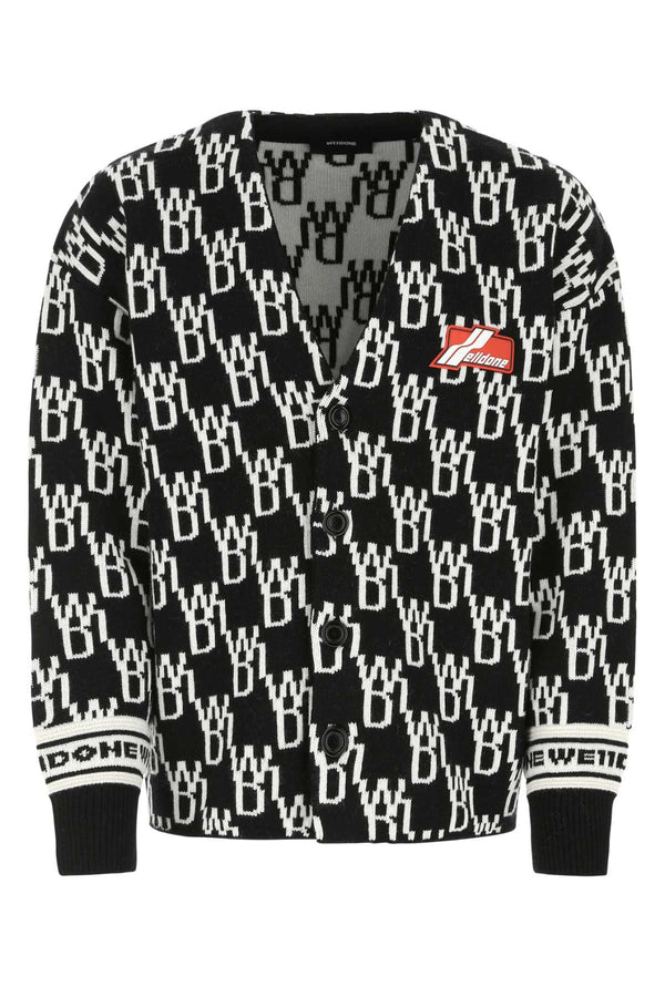 Maglieria Black Wool Nylon Cashmere
