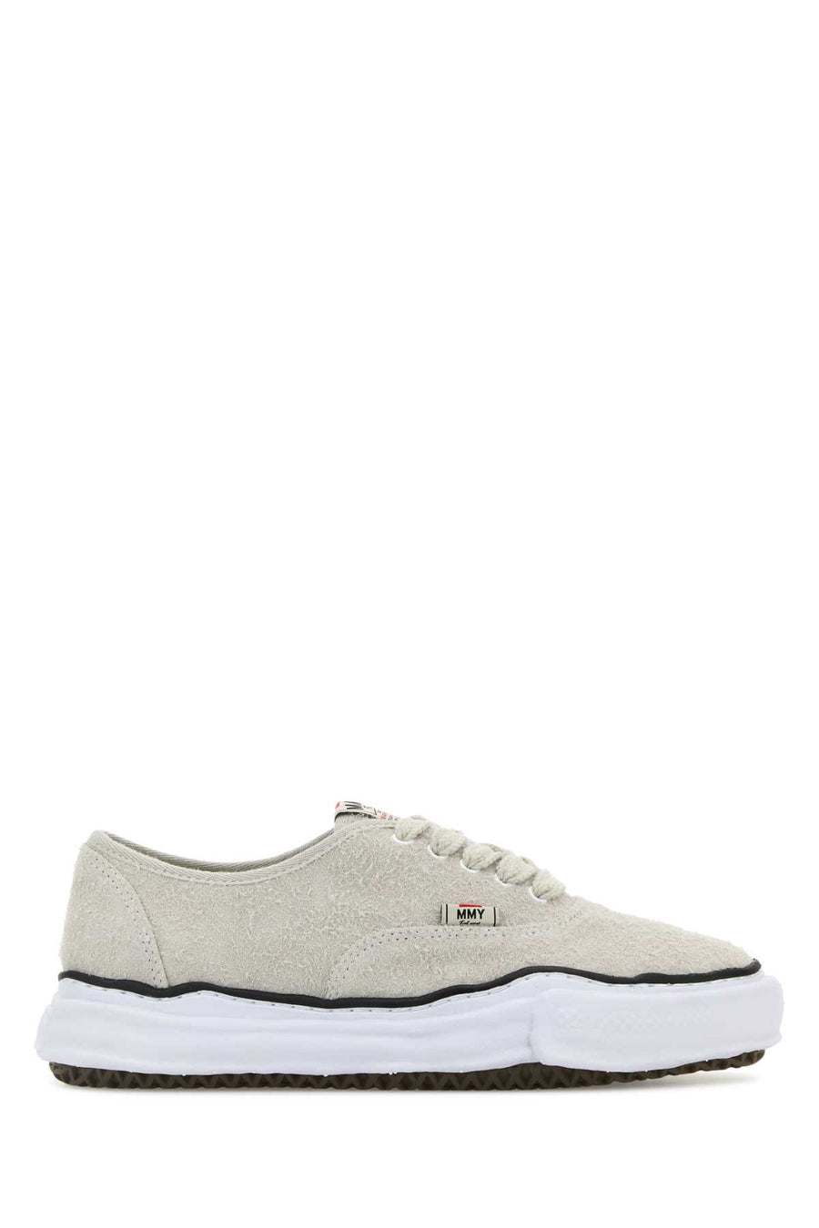 Maison Mihara Yasuhiro Exterior: 100% Cotton; Interior: 100% Fabric; Sole: Rubber sneaker in beige