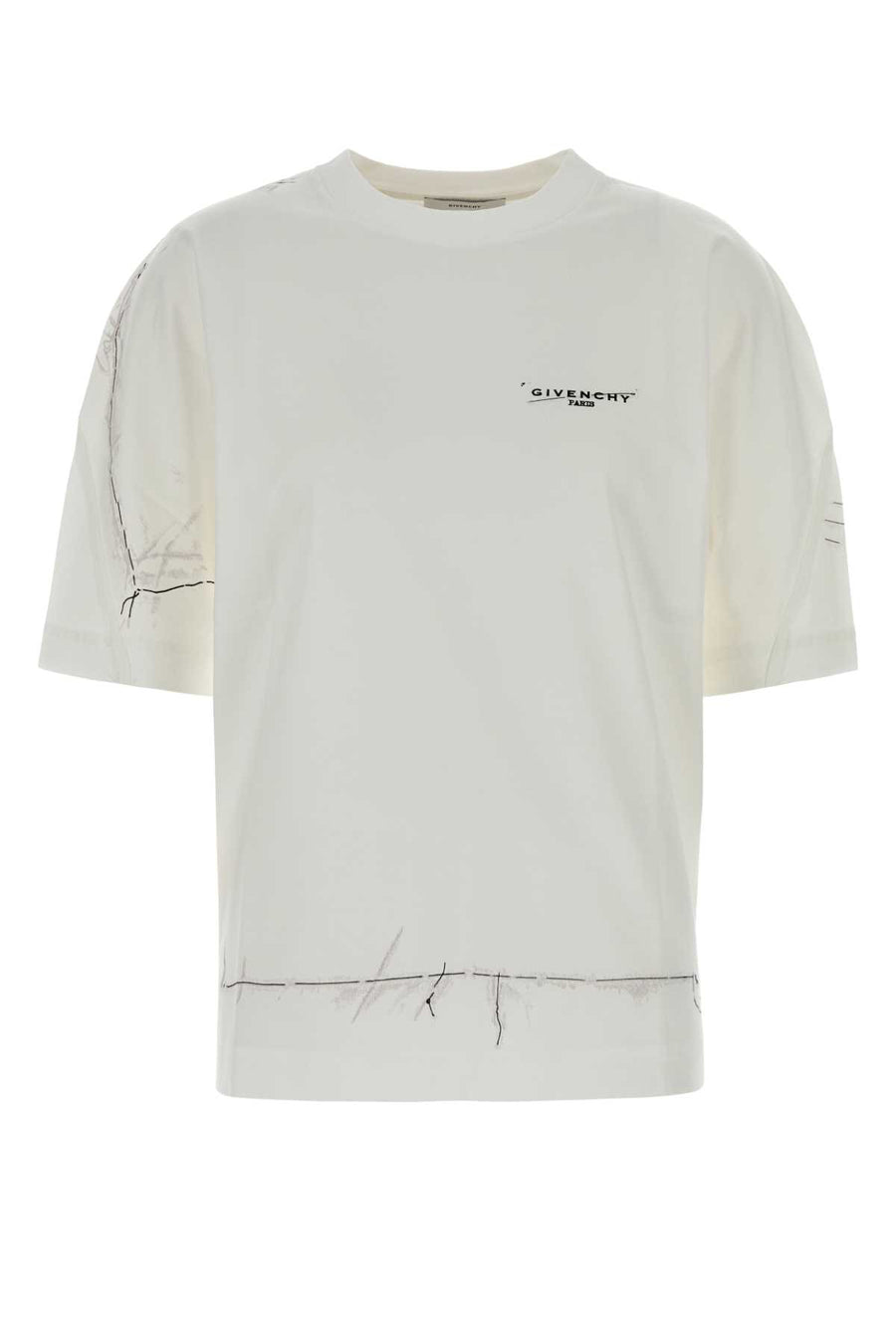 Givenchy Tshirt 100% Cotton t-shirt in white