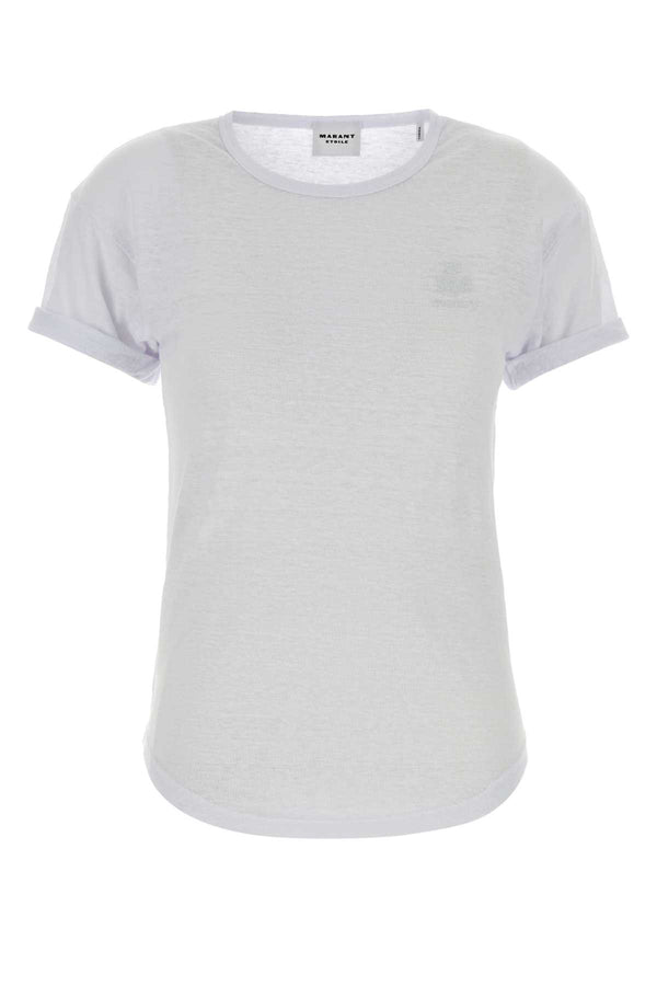 Isabel Marant Etoile 100% Linen t-shirt in white