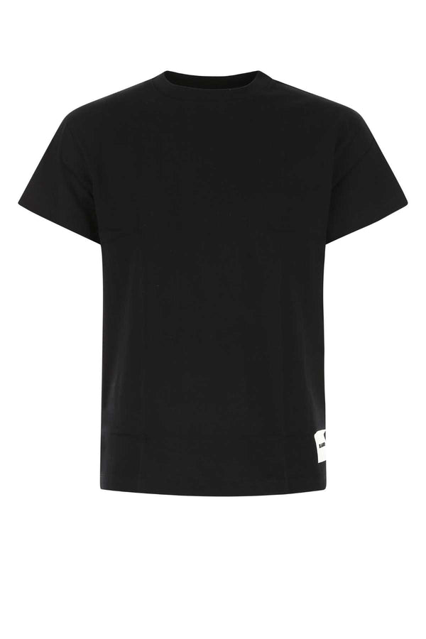 Jil Sander 100% Cotton t-shirt in black