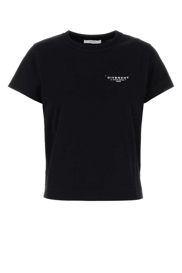 Givenchy Tshirt 100% Cotton t-shirt in black