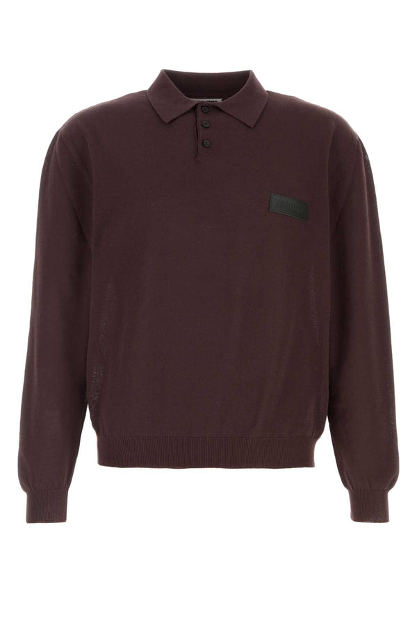 Magliano Classic 100% Cotton polo shirt in brown