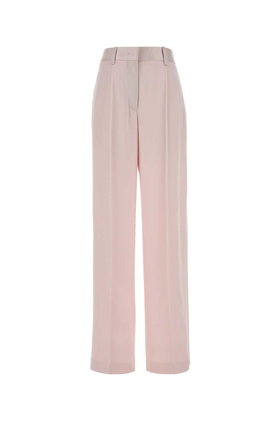 Jil Sander 74% Acetate trousers in pink