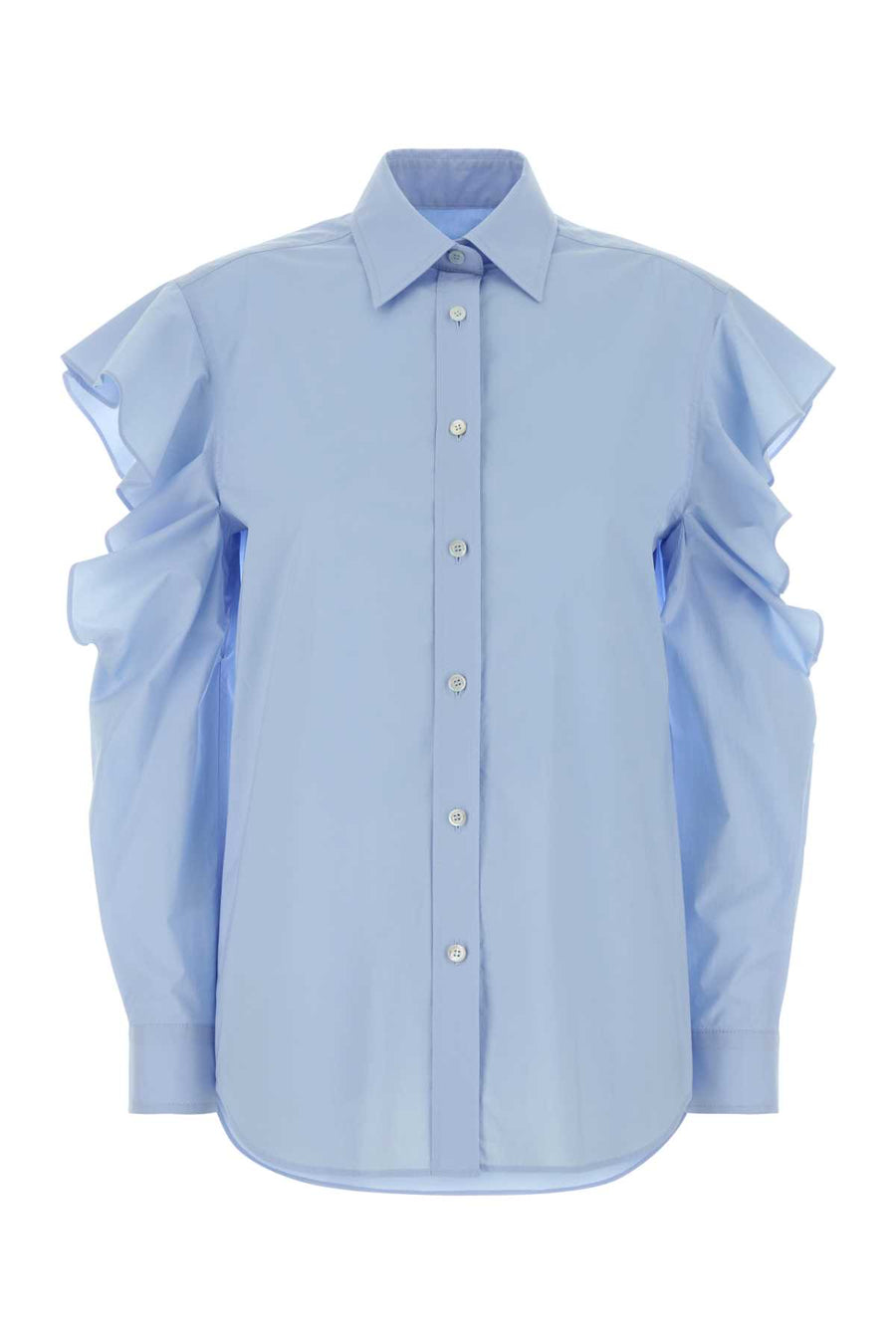 Moschino 95% Cotton shirt in blue