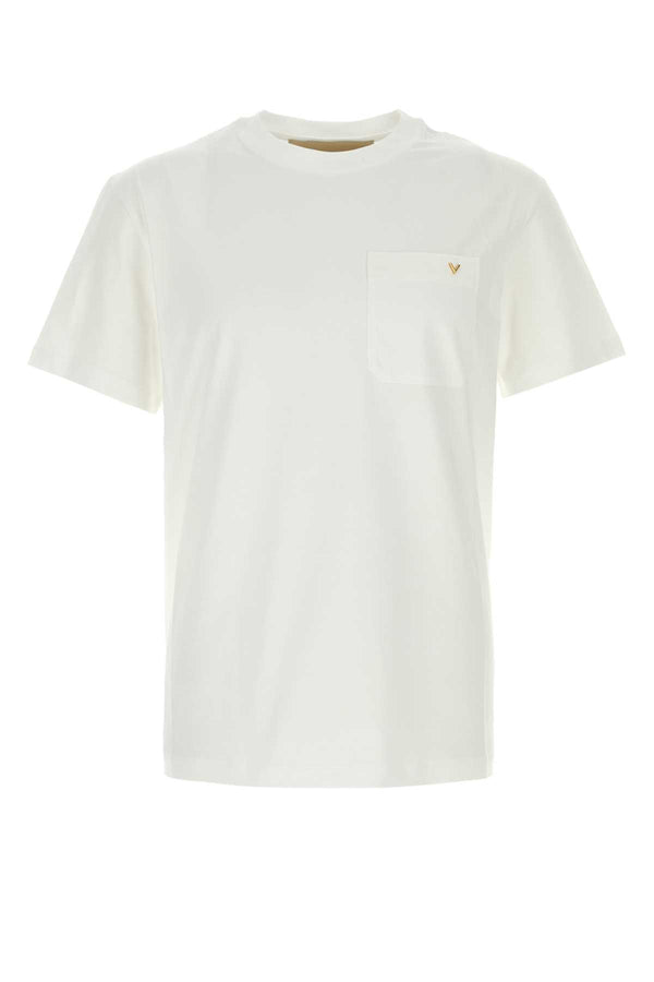 Valentino Garavani 100% Cotton t-shirt in white