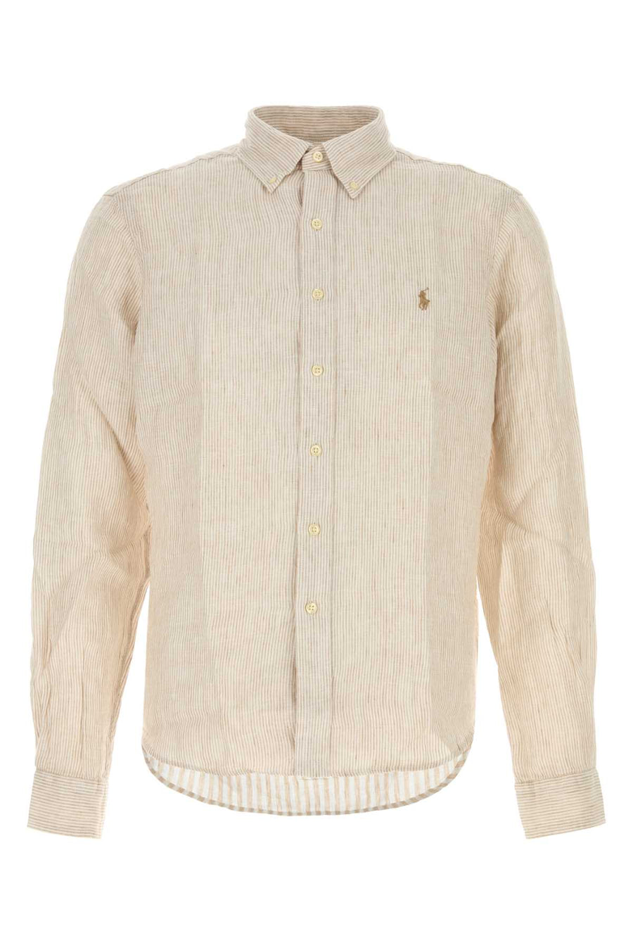 Polo Ralph Lauren 100% Linen shirt in beige