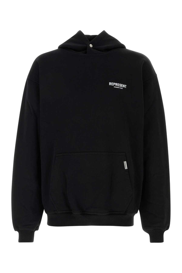 Represent Owners 100% Cotton sweatshirt in black