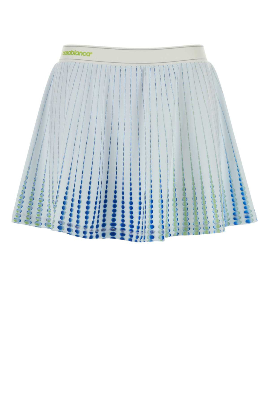 Casablanca Printed 76% Polyester skirt in blue