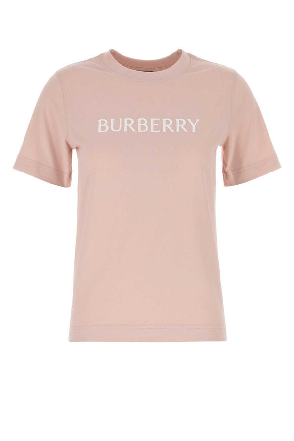 Burberry Wdmk 100% Cotton t-shirt in pink