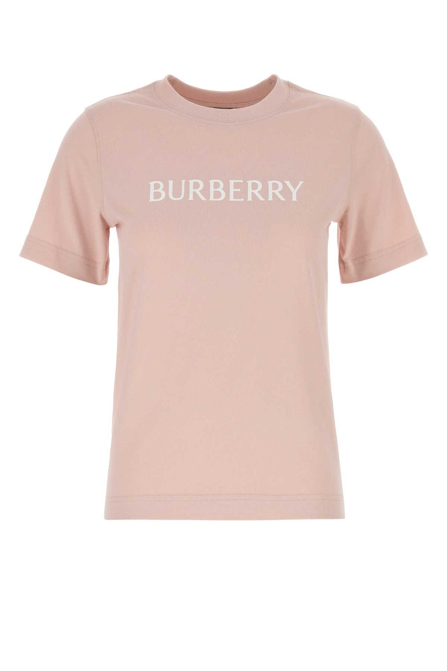 Burberry Wdmk 100% Cotton t-shirt in pink