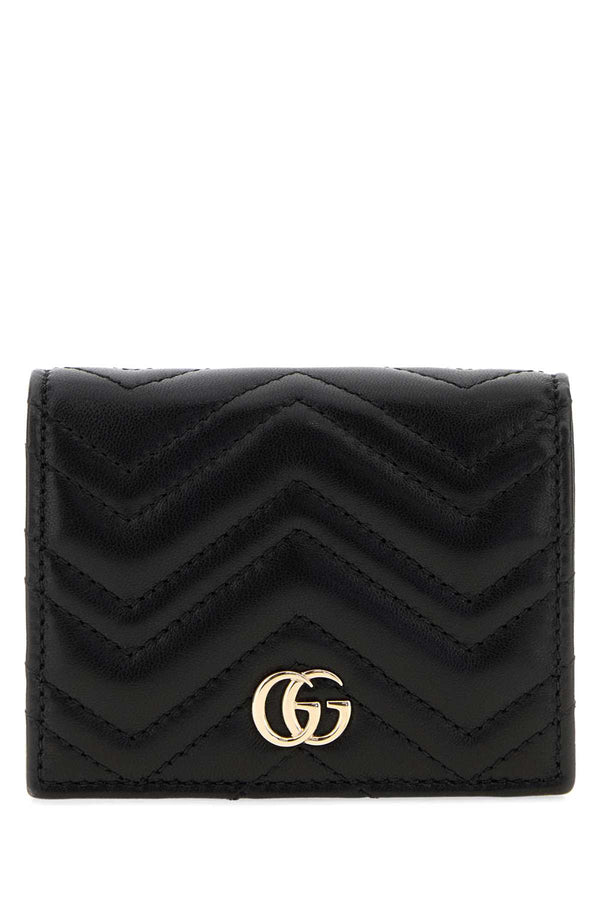 Gucci Lambskin wallet in black